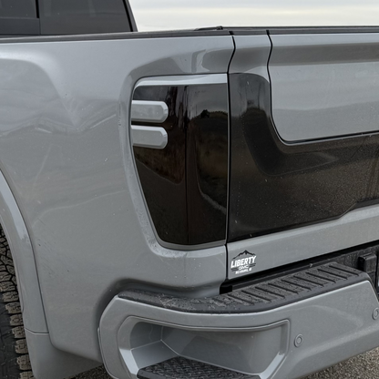 2024 - 2026 GMC Sierra HD OEM LED Custom Tail Lights