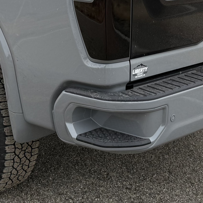 Painted '20 - '26 GMC & Chevy HD Bumper Steps