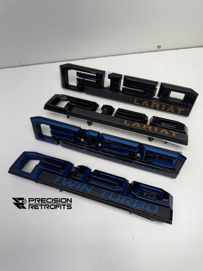 2015 - 2020 F-150 Painted Side/Fender Emblems - Precision Retrofits