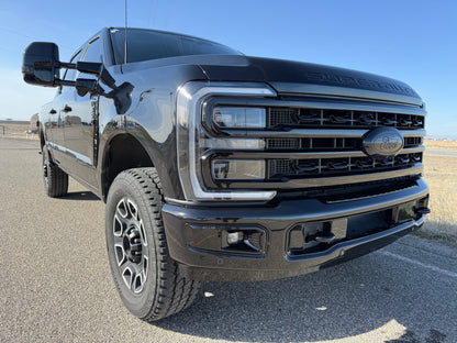 2023 - 2025 Super Duty Painted PLATINUM Grille - Precision Retrofits