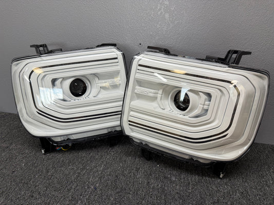 GMC SIERRA (14-18): XB LED HEADLIGHTS - Precision Retrofits
