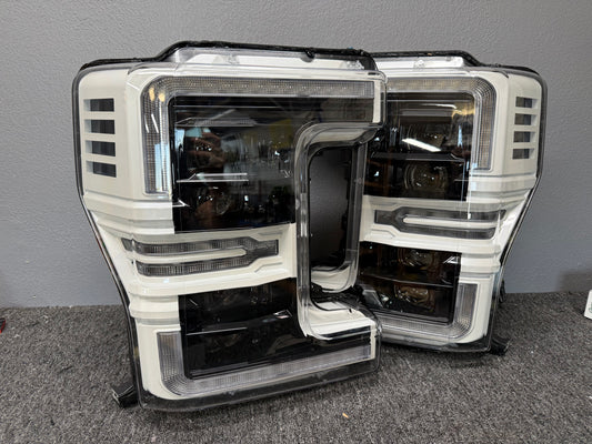 FORD SUPER DUTY (17-19): XB LED HEADLIGHTS (GEN 2) - Precision Retrofits