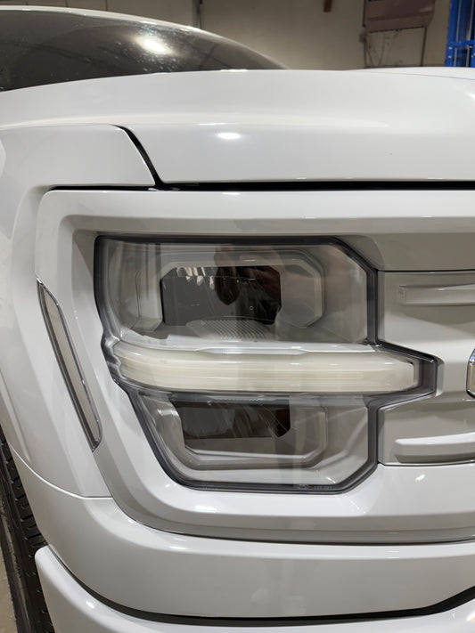 2024 - 2025 Ford F-150 OEM Reflector LED Headlights - Precision Retrofits