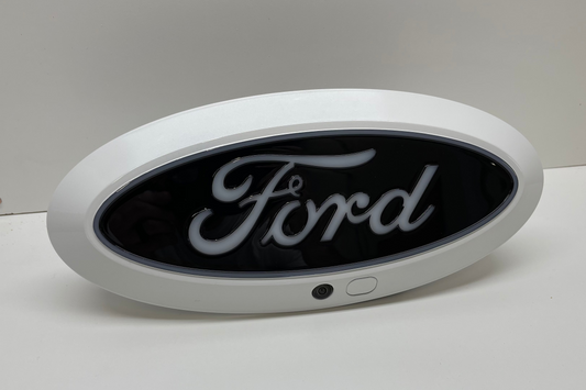 2023 - 2026 Ford Super Duty Front Light Up Emblem