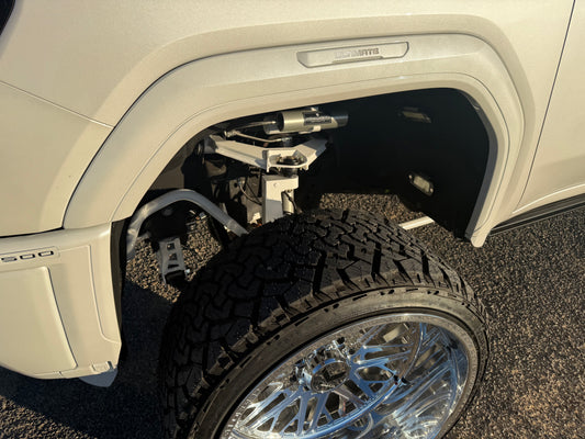 Painted '20 - '26 GMC Sierra HD Fender Flares