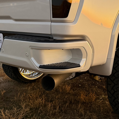 Painted '20 - '26 GMC & Chevy HD Bumper Steps