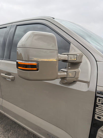 2023 - 2026 Super Duty OEM Painted Tow Mirrors - Precision Retrofits