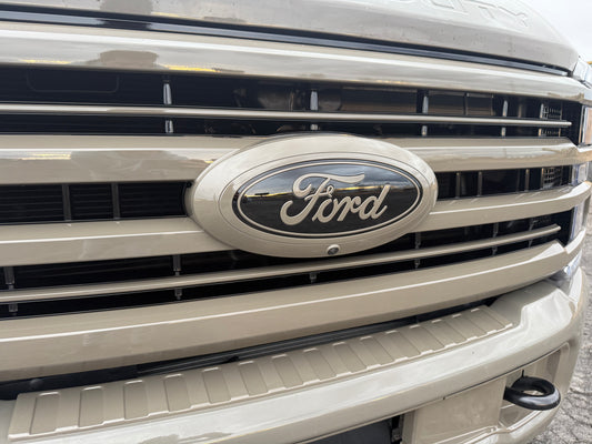 Painted 2023 - 2026 Super Duty Front and Rear Emblems/Ovals