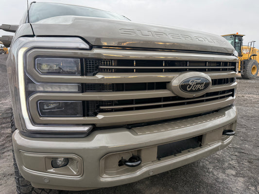 2023 - 2026 Super Duty Painted LIMITED/PLATINUM Grille