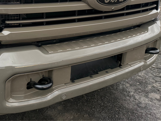 Painted '23-'26 Super Duty Tow Hook Plastics - Precision Retrofits