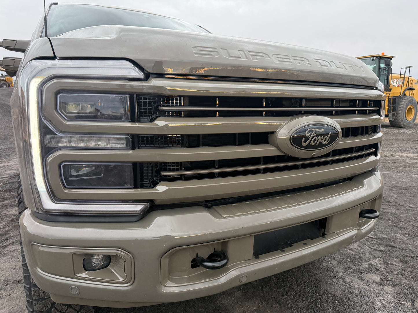 2023 - 2026 Super Duty Painted LIMITED/PLATINUM Grille - Precision Retrofits