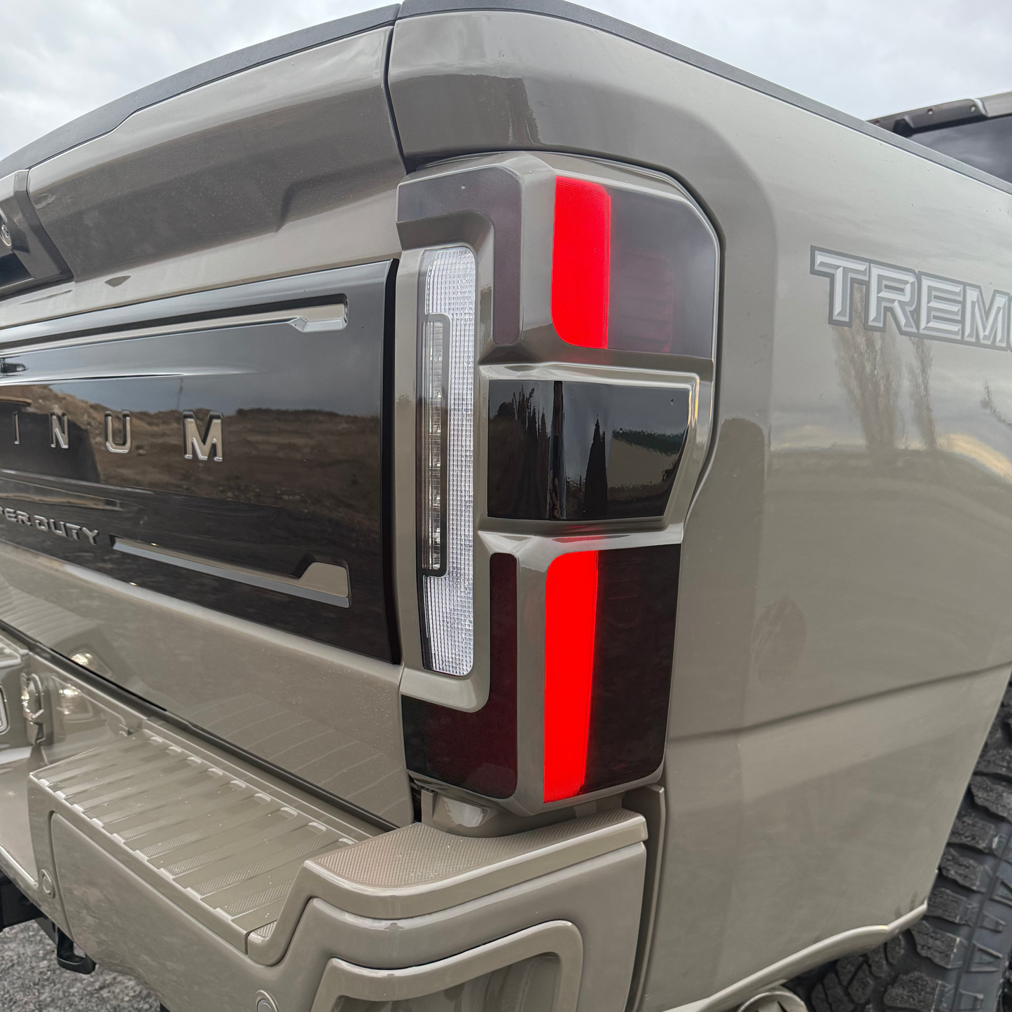 2023 - 2026 Super Duty OEM LED Custom Tail Lights - Precision Retrofits