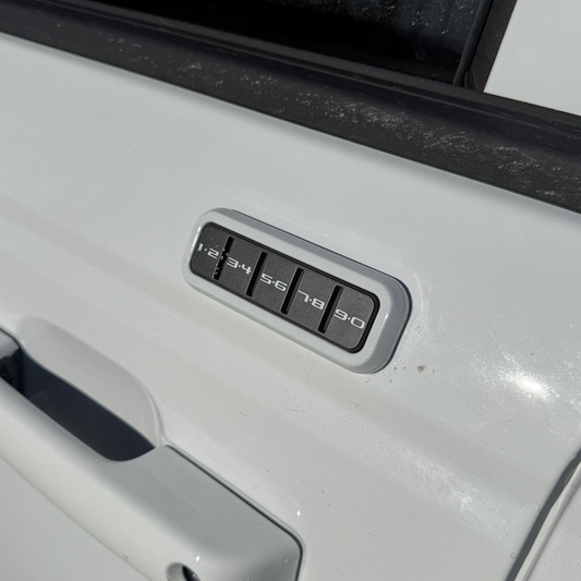 Ford Keyless Entry Pad W/ Painted Surround