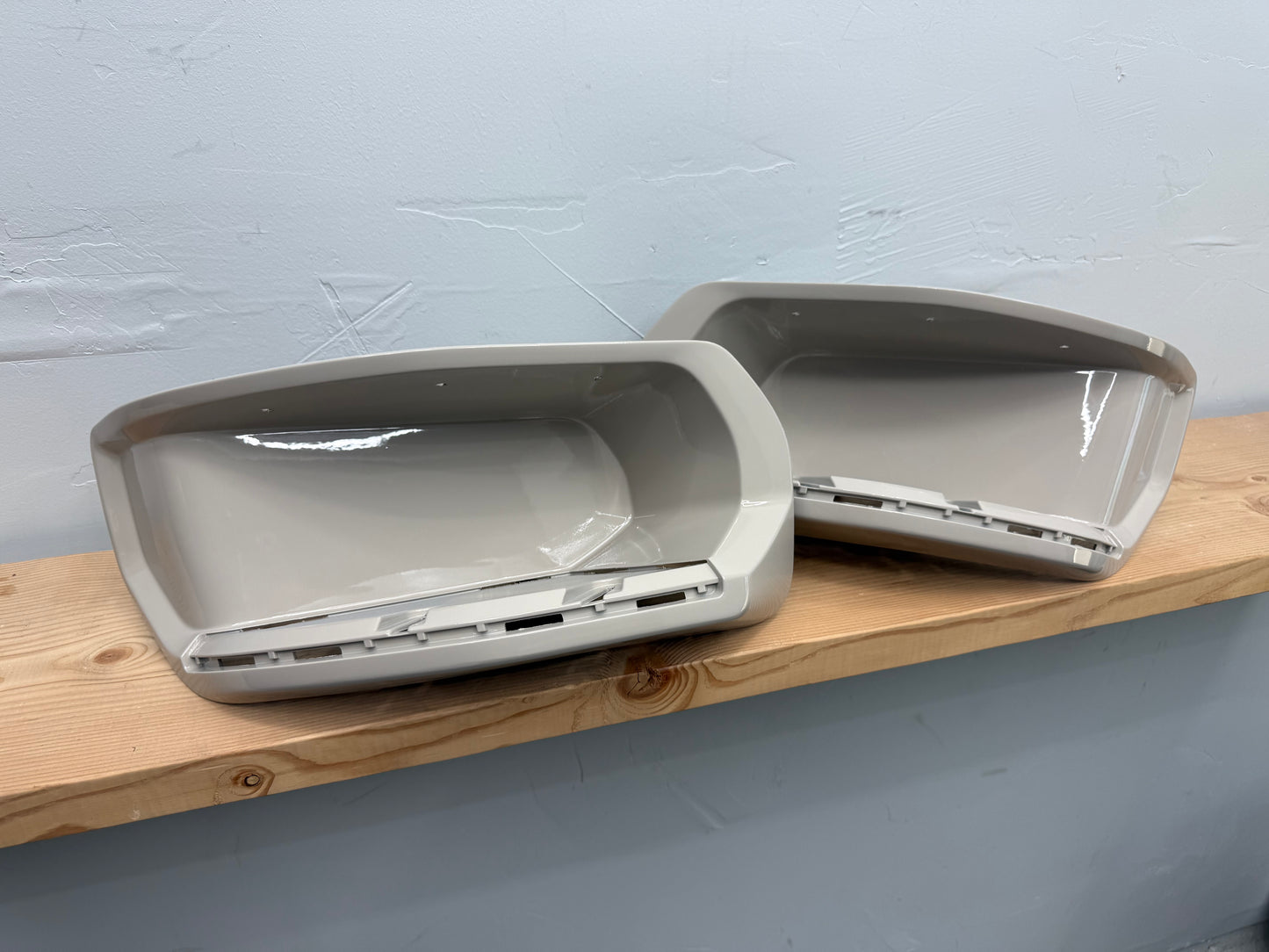 Painted '20 - '26 GMC & Chevy HD Bumper Steps