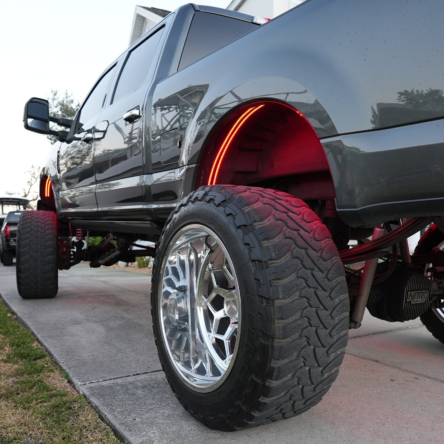 RGB/W Fender Well Lights For Trucks - Precision Retrofits
