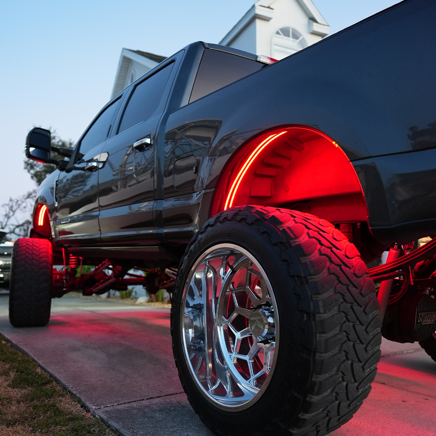 RGB/W Fender Well Lights For Trucks - Precision Retrofits