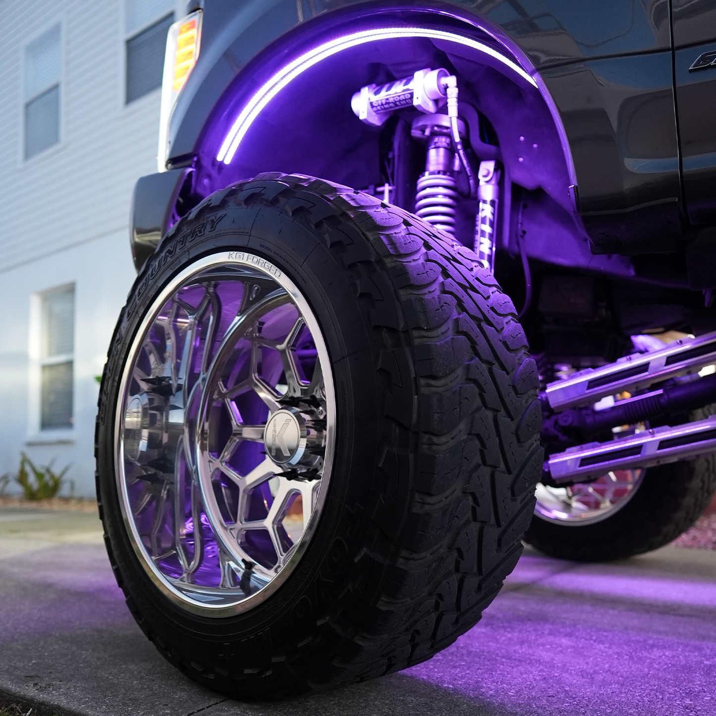 RGB/W Fender Well Lights For Trucks - Precision Retrofits