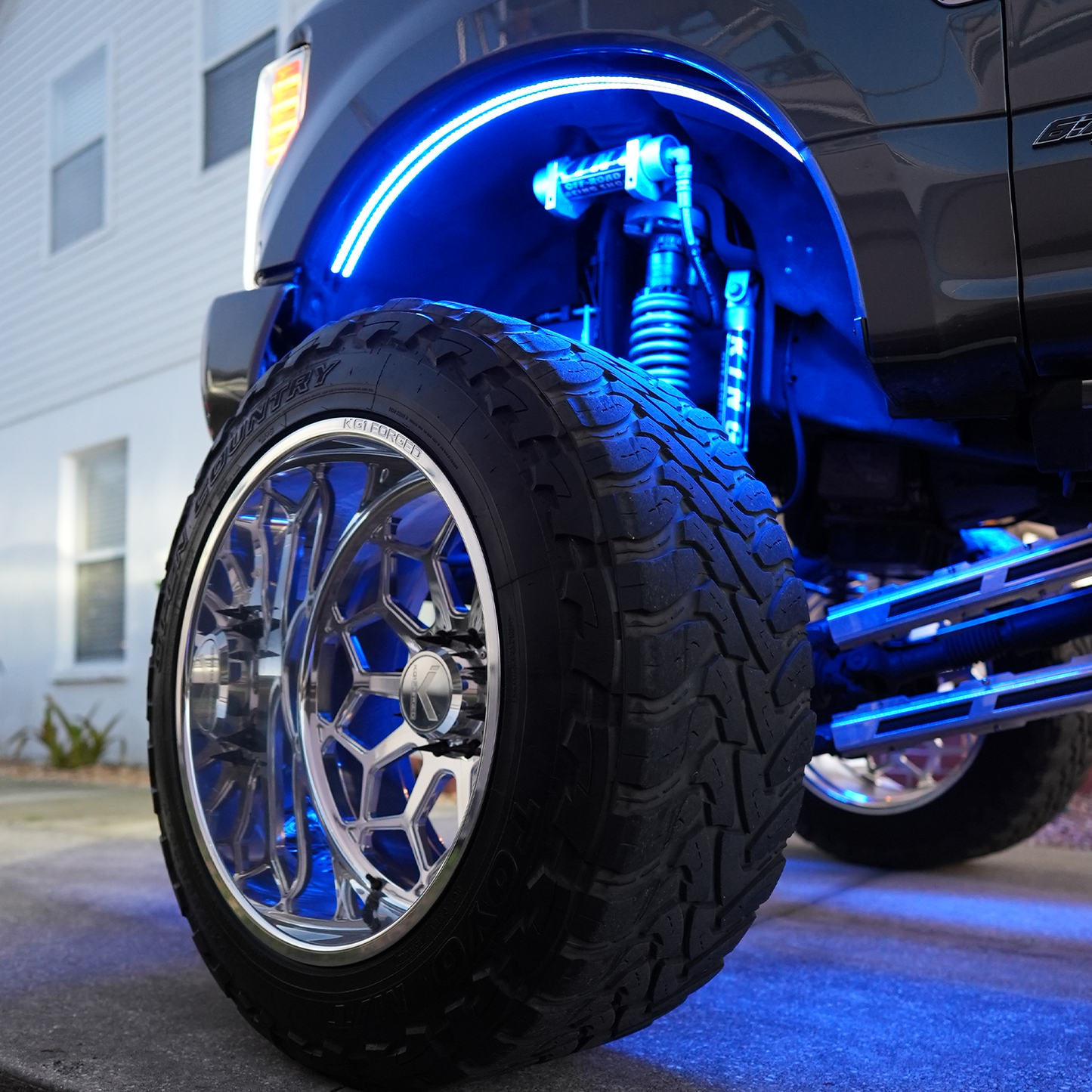 RGB/W Fender Well Lights For Trucks - Precision Retrofits