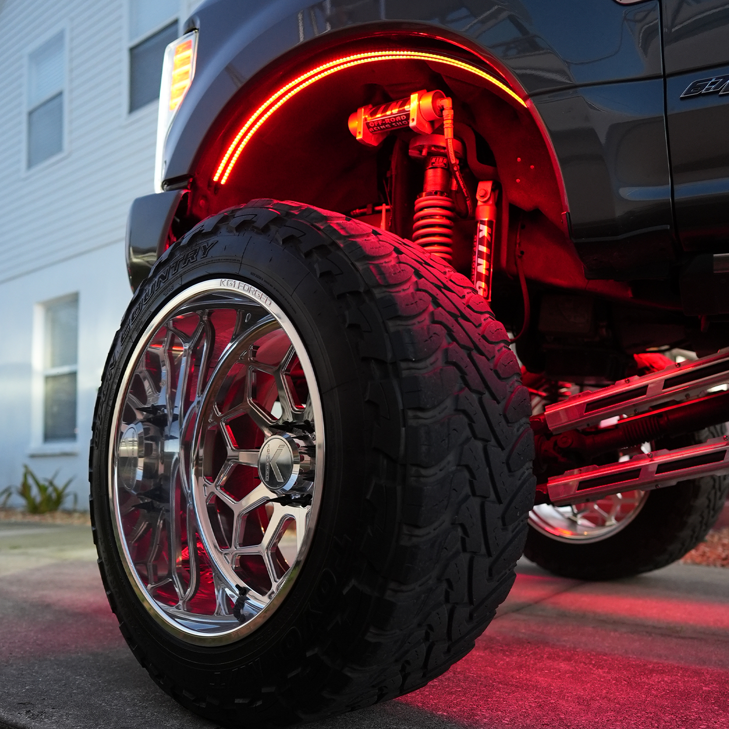 RGB/W Fender Well Lights For Trucks - Precision Retrofits