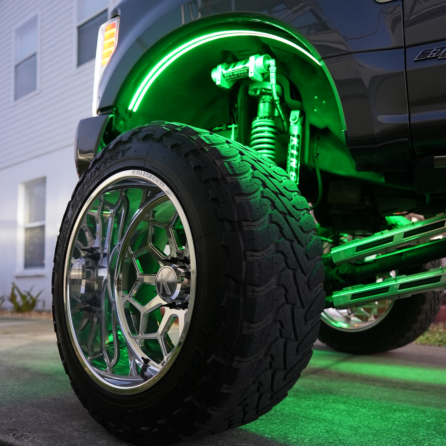 RGB/W Fender Well Lights For Trucks - Precision Retrofits