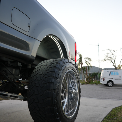 RGB/W Fender Well Lights For Trucks - Precision Retrofits