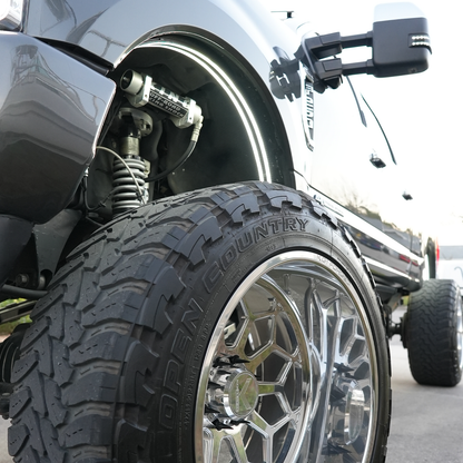 RGB/W Fender Well Lights For Trucks - Precision Retrofits