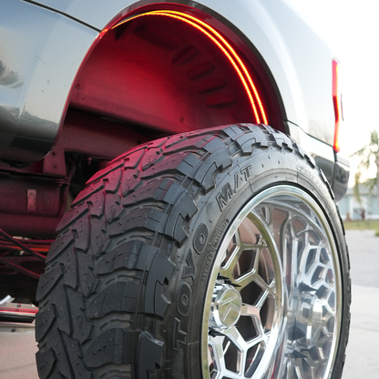 RGB/W Fender Well Lights For Trucks - Precision Retrofits