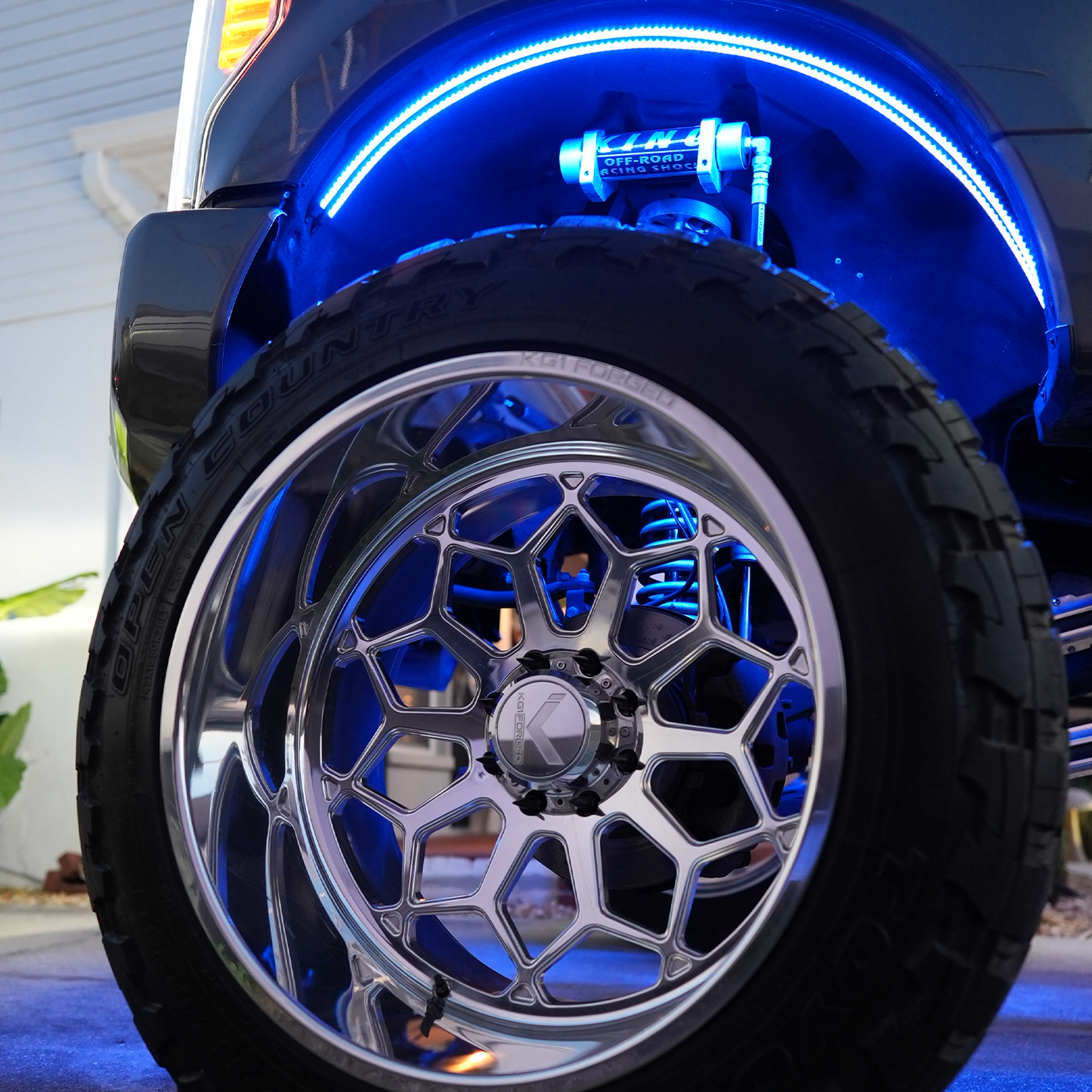 RGB/W Fender Well Lights For Trucks - Precision Retrofits