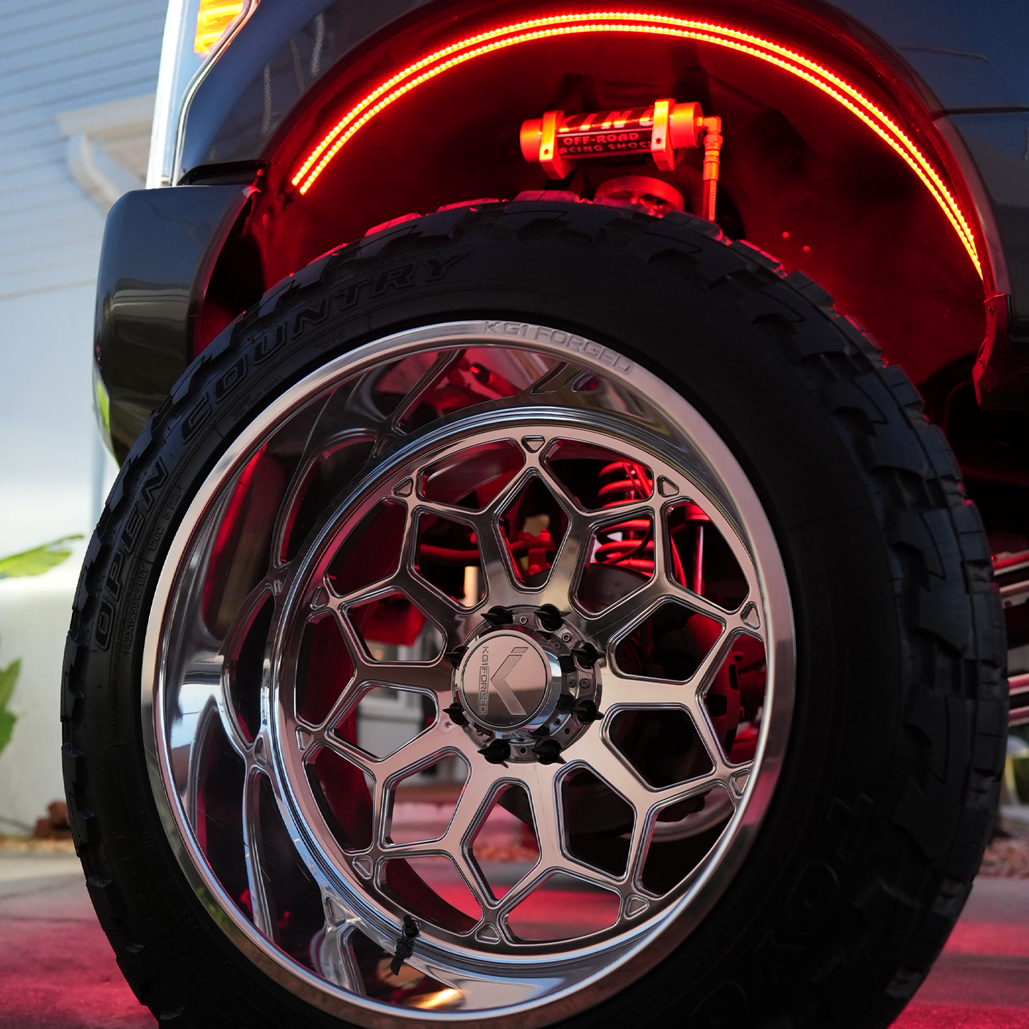 RGB/W Fender Well Lights For Trucks - Precision Retrofits