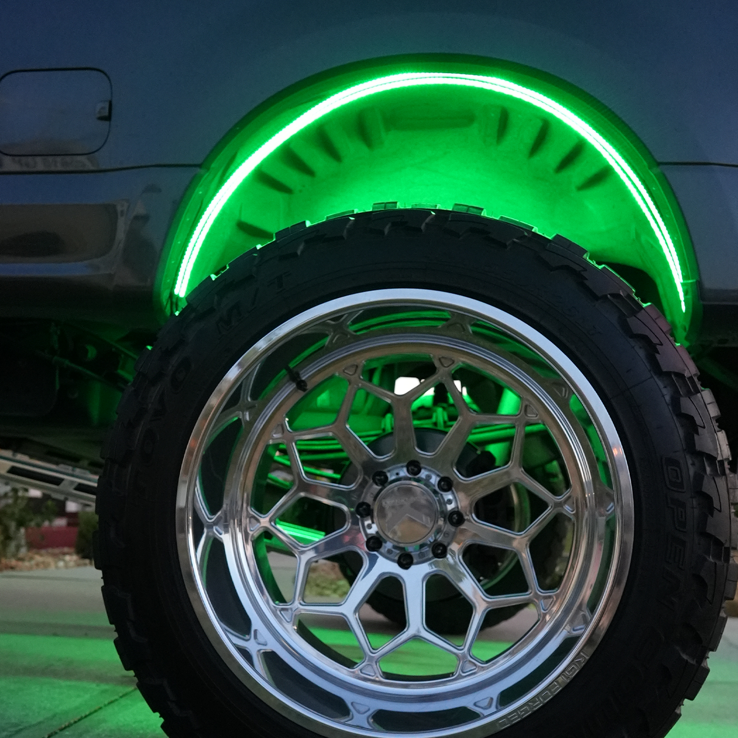 RGB/W Fender Well Lights For Trucks - Precision Retrofits