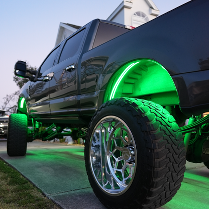 RGB/W Fender Well Lights For Trucks - Precision Retrofits