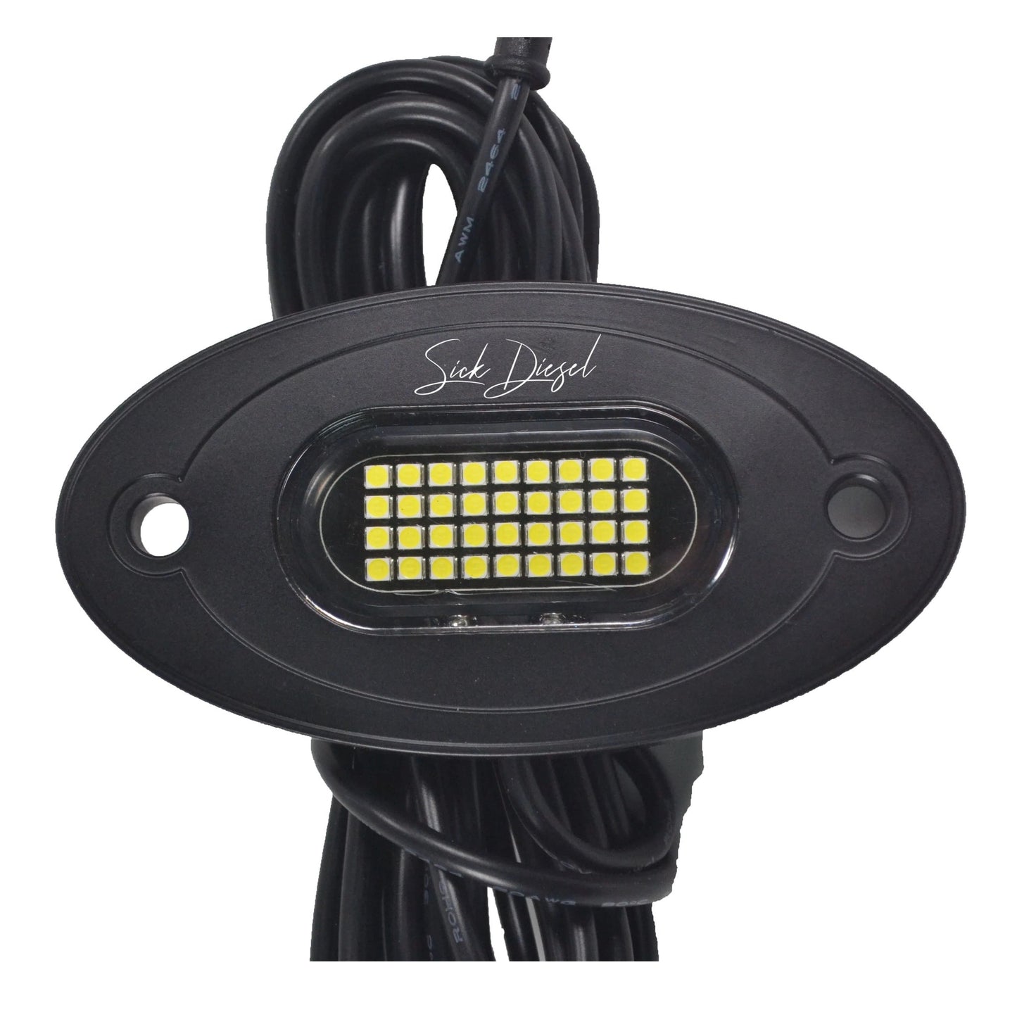 Rockglow-X | LED Rock Lights | RGBW - Precision Retrofits
