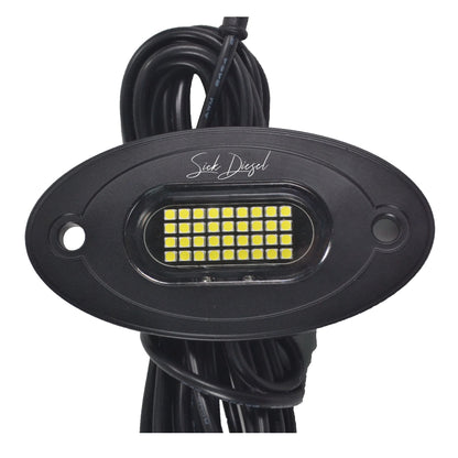 Rockglow-X | LED Rock Lights | RGBW - Precision Retrofits