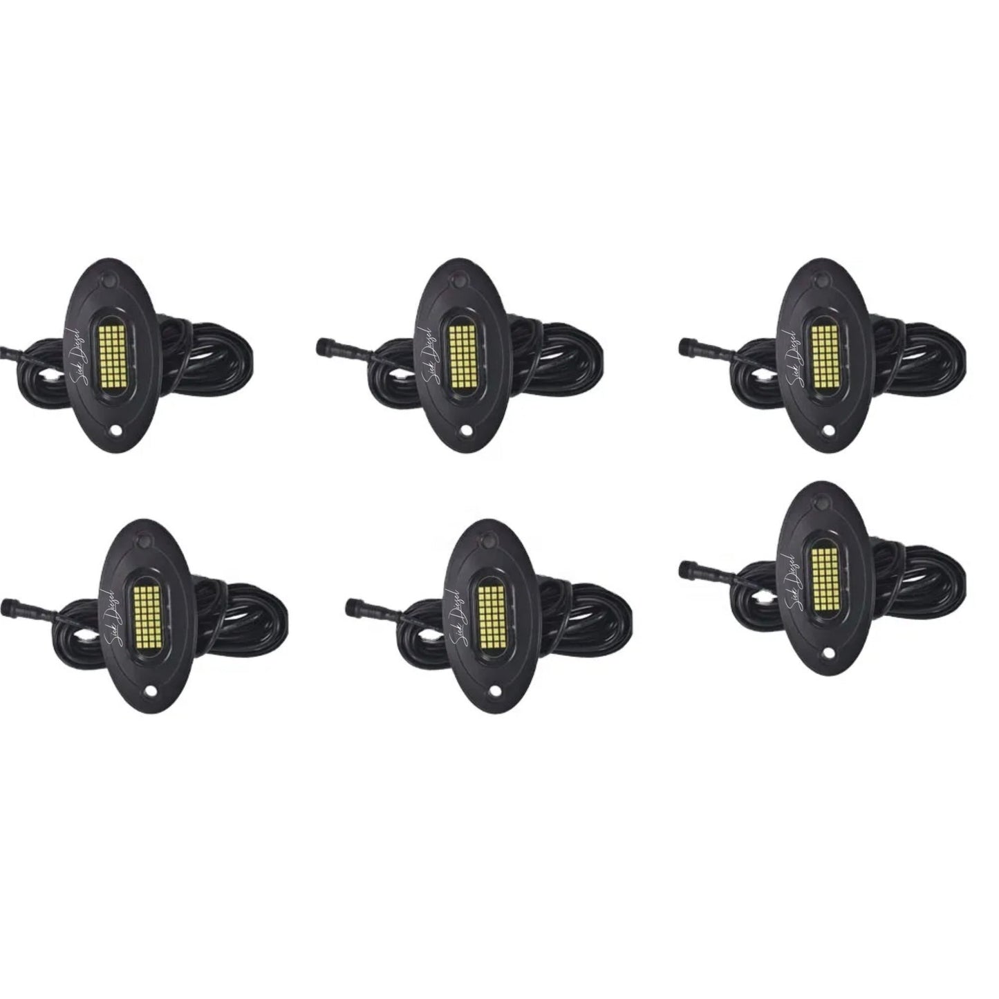 Rockglow-X | LED Rock Lights | RGBW - Precision Retrofits