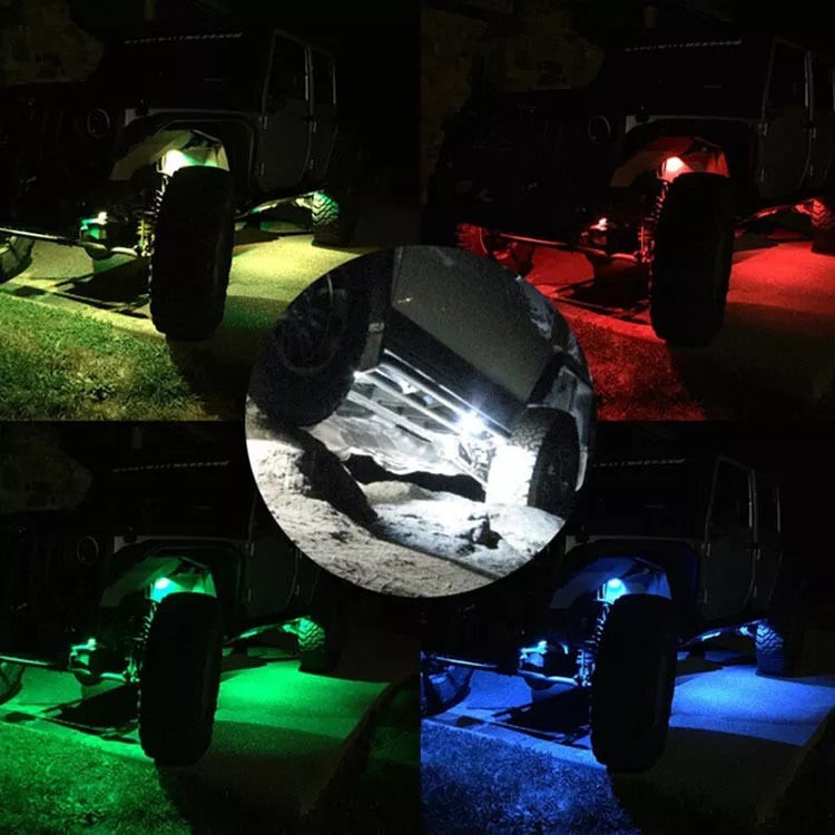Rockglow-X | LED Rock Lights | RGBW - Precision Retrofits