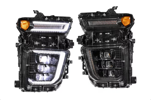 Chevrolet Silverado HD (20-24): XB LED Headlights - Precision Retrofits