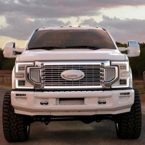2020-2022 Ford F-350/F-450/F-550 LED Grille Light Kit – High Flow & Limited, IP67, Plug-and-Play Ready - Precision Retrofits