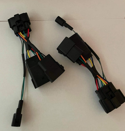 2021 & Up F150 Headlight Conversion Harness (Bi-LED to Projector LED)(HCM Compatible) - Precision Retrofits