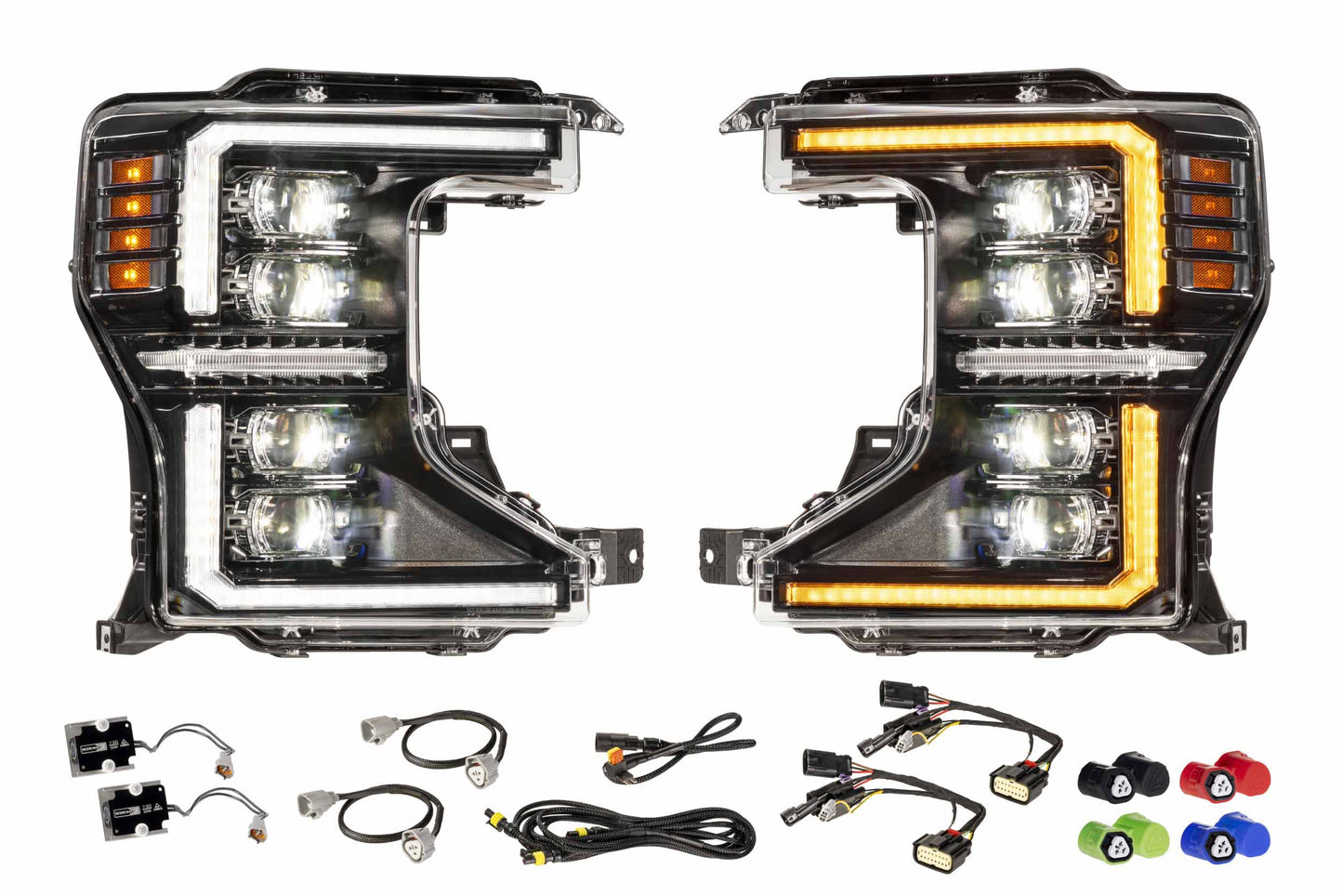 20 - 22 Ford Super Duty XB Evo LED Headlights