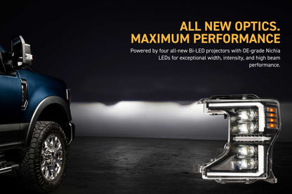20 - 22 Ford Super Duty XB Evo LED Headlights