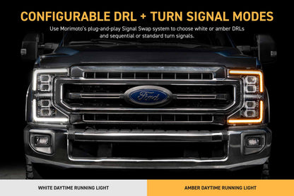 20 - 22 Ford Super Duty XB Evo LED Headlights