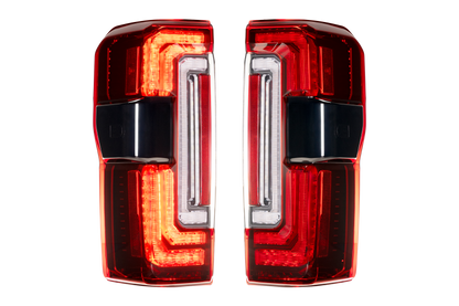 2023 - 2026 Ford Super Duty XB LED Tail Lights - Precision Retrofits