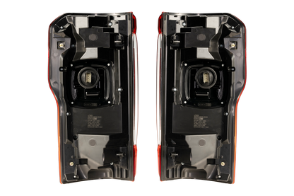 2023 - 2026 Ford Super Duty XB LED Tail Lights - Precision Retrofits
