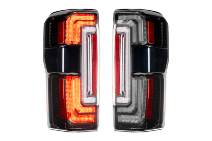 2023 - 2026 Ford Super Duty XB LED Tail Lights - Precision Retrofits