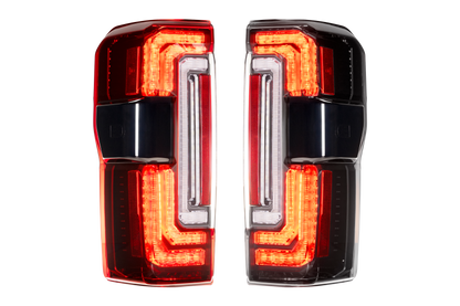 2023 - 2026 Ford Super Duty XB LED Tail Lights - Precision Retrofits