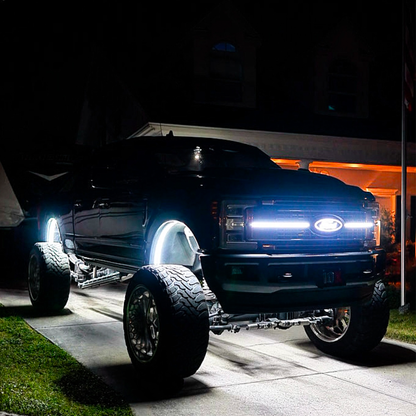 RGB/W Fender Well Lights For Trucks - Precision Retrofits