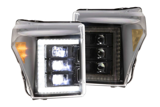 FORD SUPER DUTY (11-16): XB LED HEADLIGHTS - Precision Retrofits