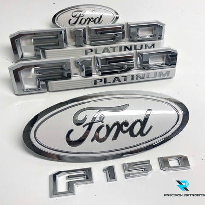 2015 and up F-150 Side/Fender Emblems - Precision Retrofits