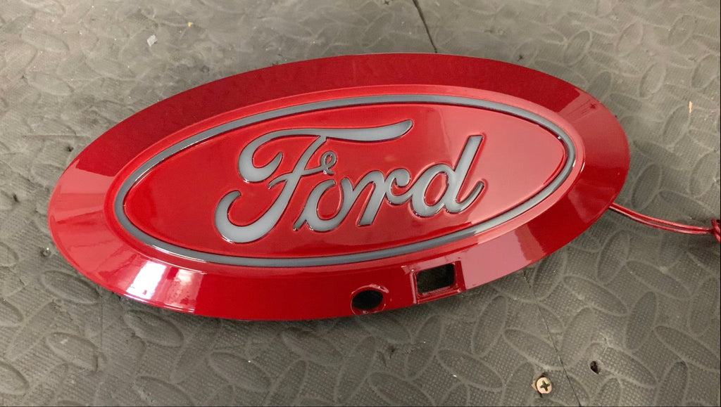 2017 -2019 Ford Super Duty Front Light Up Emblem – Precision Retrofits