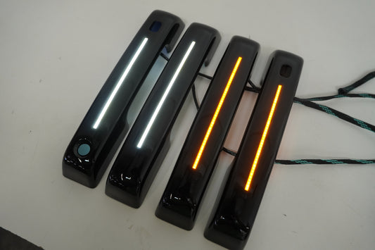 2021 & Up F-150 Light-Up Door Handles - Precision Retrofits